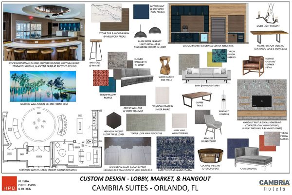 Hersha Purchasing & Design Design Board